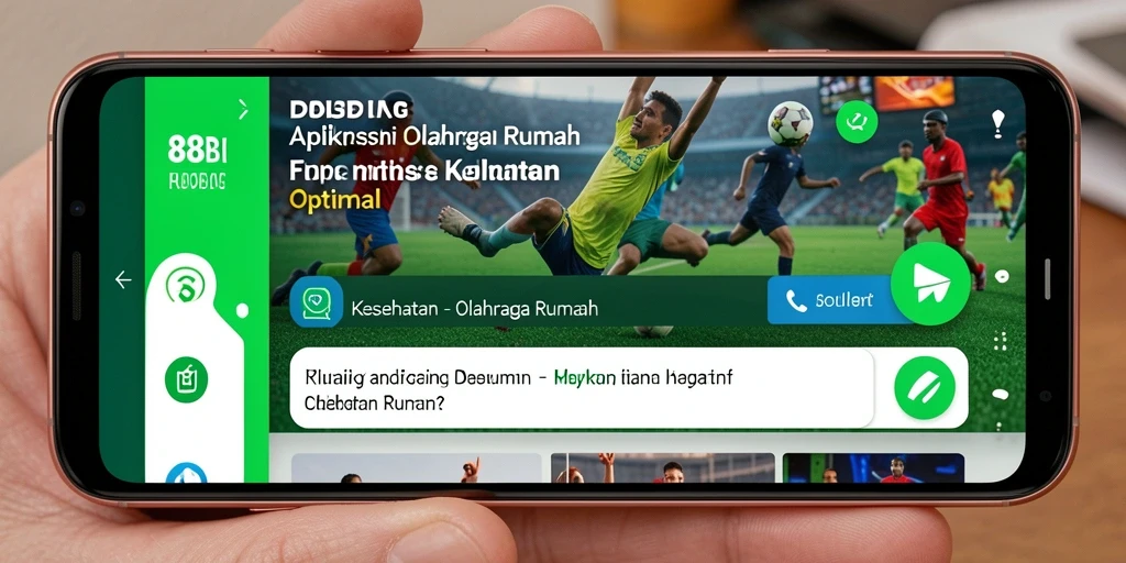 Antarmuka aplikasi 88BIG yang menarik dan mudah digunakan.