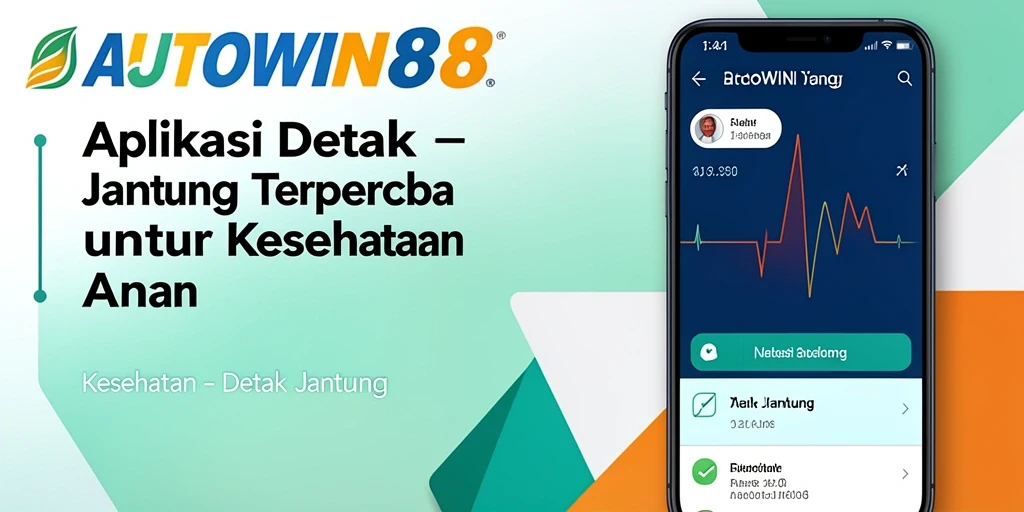 Tampilan utama AUTOWIN88 dengan fitur pemantauan detak jantung.